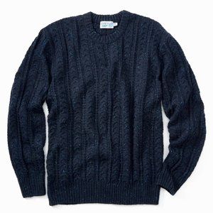 Wellen Seawool Fisherman Crewneck Sweater
